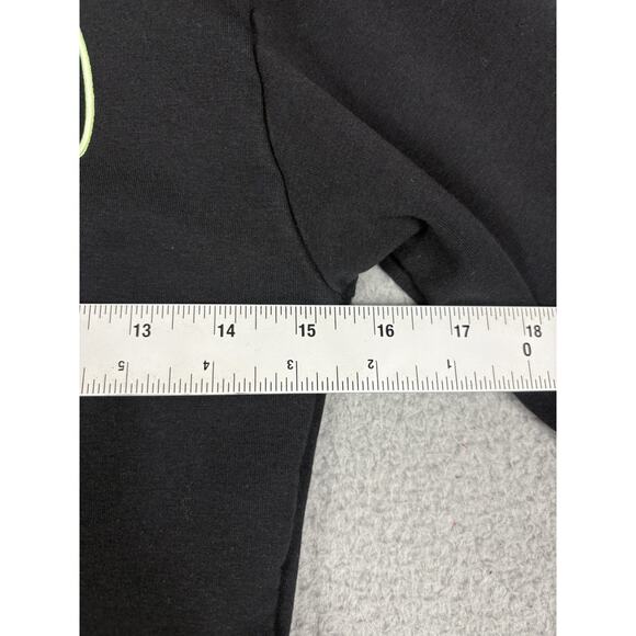 I’m Sorry By Petra Collins Jacket Women’s Medium Black Cropped Elbow Hearts - Picture 11 of 12